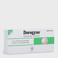 Viên nén Dorogyne phòng ngừa và điều trị nhiễm trùng răng miệng (2 vỉ x 10 viên)