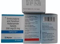 Viên nén Emtricitabine và Tenofovir Alafenamide 200mg/25mg