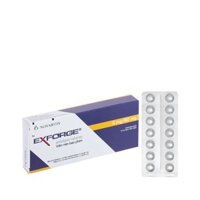 Viên nén Exforge 5mg/80mg điều trị tăng huyết áp (2 vỉ x 14 viên)