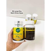 Viên nén Extra O2 TL - Bổ sung Oxy cấp tốc cho cá cảnh