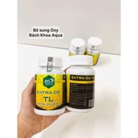 Viên nén Extra O2 TL bổ sung Oxy cấp tốc cho cá cảnh