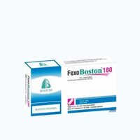 Viên nén FexoBoston 180mg trị viêm mũi dị ứng, mày đay (3 vỉ x 10 viên)