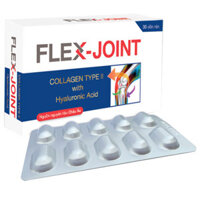 Viên nén Flex - Joint, hỗ trợ điều trị đau nhức xương khớp, hỗ trợ tái tạo và phục hồi mô sụn khớp