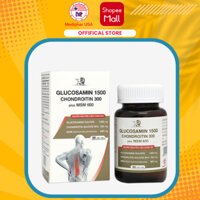 Viên Nén GLUCOSAMIN 1500 CHONDROITIN PLUS MSM tăng cường sức khỏe xương khớp - CHÍNH HÃNG 100% MEDIPHAR USA