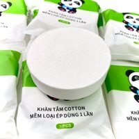 Viên Nén Khăn Tắm Cotton Beyaki 70x100 cm - Sạch Sẽ Tiện Dụng