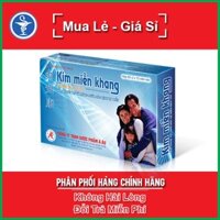 Viên Nén KIM MIỄN KHANG - Hỗ trợ điều trị Lupus Ban Đỏ, Vảy Nến Do Tự Miễn Hộp 30 Viên