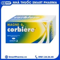 Viên nén Magne-B6 Corbière Sanofi điều trị thiếu magnesi riêng biệt hay kết hợp (5 vỉ x 10 viên)