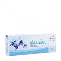 Viên nén Marvelon 0,15mg/0,03mg thuốc tránh thai hàng ngày (3 vỉ x 21 viên)