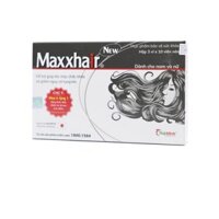 Viên nén Maxx Hair Imc hỗ trợ tóc rụng, tóc hư tổn – 3 vỉ x 10 viên