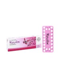 Viên nén Mercilon 0,15mg/0,02mg thuốc tránh thai hàng ngày (1 vỉ x 21 viên)
