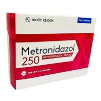 Viên nén Metronidazol 250 DHG Pharma điều trị các chứng nhiễm khuẩn