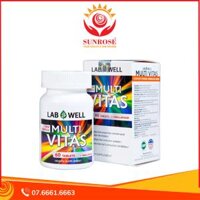 Viên nén Multi Vitas Lab Well bổ sung vitamin và khoáng chất cho cơ thể (60 viên)