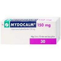 Viên nén Mydocalm 150 Gedeon điều trị sự tăng trương lực cơ xương