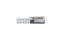 Viên nén Neo-Codion Bouchara điều trị triệu chứng ho khan (2 vỉ x 10 viên)