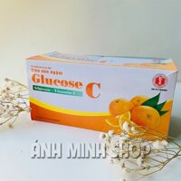 VIên Nén Ngậm Glucose C - Bổ sung vitamin C, Tăng Cường Sức Đề Kháng Cho Cở Thể
