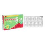Viên nén Nữ Vương Vinh Gia hỗ trợ làm giảm nguy cơ viêm âm đạo, cổ tử cung (3 vỉ x 10 viên)