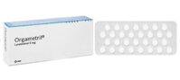 Viên nén Orgametril 5mg MSD điều trị đa kinh, rong kinh, rong huyết (1 vỉ x 30 viên)