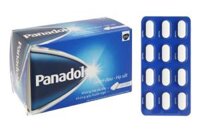 Viên nén Panadol 500mg GSK giảm đau, hạ sốt, điều trị đau đầu, đau cơ (10 vỉ x 12 viên)