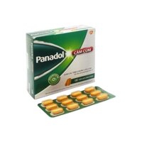 Viên nén Panadol Cảm Cúm GSK giảm các triệu chứng cảm cúm, sốt, đau và xung huyết mũi (1 vỉ x 12 viên)