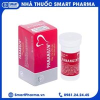 Viên nén Panangin bổ sung kali, magnesi dùng trong suy tim (50 viên)