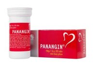 Viên nén Panangin Gedeon bổ sung kali, magnesi dùng trong suy tim (50 viên)