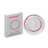 Viên nén Postinor 1 (Hộp 1 viên) – Ngừa thai khẩn cấp