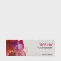 Viên nén Rosina 3mg/0,03mg Gedeon thuốc tránh thai hàng ngày (1 vỉ x 21 viên)