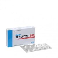 Viên nén Savi Tenofovir 300mg trị và dự phòng nhiễm HIV, viêm gan B mạn tính (3 vỉ x 10 viên)
