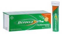 Viên nén sủi bọt Berocca Performance trị thiếu hụt vitamin B, C