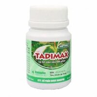 Viên nén Tadimax Danapha điều trị phì đại lành tính tuyến tiền liệt và u xơ tử cung (2 vỉ x 21 viên)