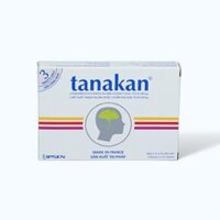 Viên nén Tanakan 40mg điều trị các triệu chứng rối loạn nhận thức ở người lớn tuổi (2 vỉ x 15 viên)