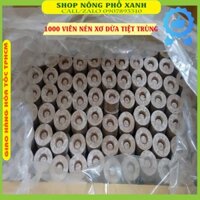 Viên nén xơ dừa, thùng 1000 viên, ươm hạt giống, trồng cây, ươm hạt, ươm cây giống, trồng dâu tây, thuỷ canh |Greenhome