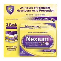 Viên nexium 24hr trị viêm loét dạ dày esomeprazole 20 mg của Mỹ