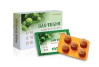 VIÊN NGẬM BẢO THANH – BỔ PHẾ TRỪ HO HÓA ĐỜM