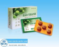 Viên Ngậm Bảo Thanh (có đường) – Bổ phế, trừ ho, hóa đờm