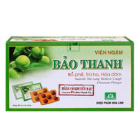 Viên ngậm Bảo Thanh, giúp trị ho mãn tính, ho kéo dài, ho dai dẳng