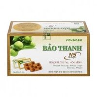 Viên ngậm Bảo Thanh NS Không Đường 20 vỉ x 5 viên - Trị ho bổ phế