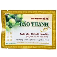 Viên ngậm bảo thanh ns (vỉ /4v)