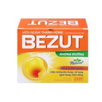 Viên ngậm Bezut  hộp 20 viên