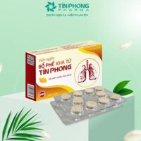 Viên ngậm bổ phế Kha Tử Tín Phong (H/20v)
