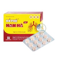 Viên ngậm Bổ Phế Nam Hà XC giảm ho, giảm đờm, đau rát họng
