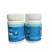 Viên ngậm bổ sung Flourid FLUX 0.75 mg giúp ngừa sâu răng -  200 viên
