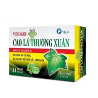 Viên ngậm Cao lá thường xuân Vega