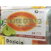 Viên ngậm Chanh gừng Vega