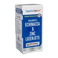 Viên ngậm ECHINACEA & ZINC cho trẻ em - Nhập khẩu Mỹ [Huong Store]