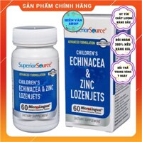 Viên ngậm ECHINACEA & ZINC cho trẻ em - Nhập khẩu Mỹ