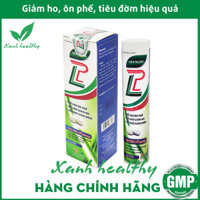 Viên ngậm giảm ho LP - 100% thảo dược Hàng chính hãng - Chiết xuất kha tử giúp giảm ho mát họng hóa đờm hiệu quả - Hộp 24 viên