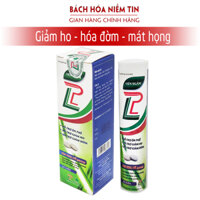 Viên ngậm giảm ho LP - giúp giảm ho mát họng hóa đờm hiệu quả - Hộp 24 viên chuẩn GMP bộ y tế