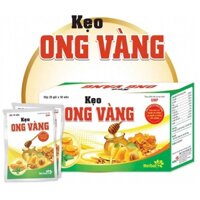 Viên ngậm giảm ho Ong Vàng (Hộp 20 gói x 8 viên)