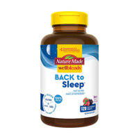 Viên Ngậm Giúp Ngủ Ngon Nature Made Wellblends Back To Sleep 120 viên